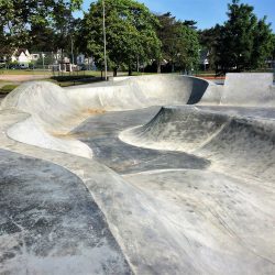 Władysławowo - skatepark - 2015 - Bullait
