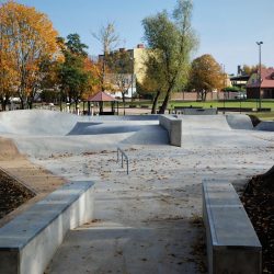 Skatepark - Chojnice - 2015